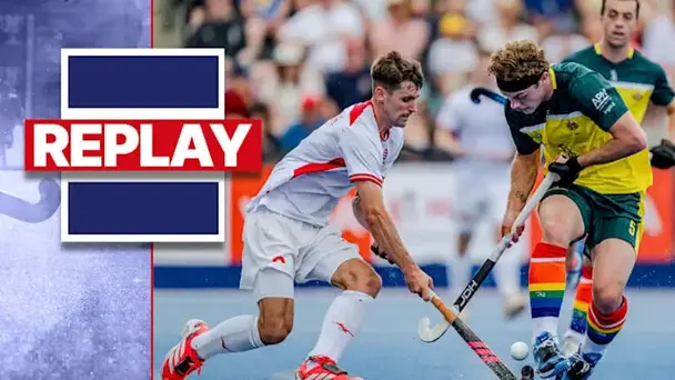 England vs Australia: Replay