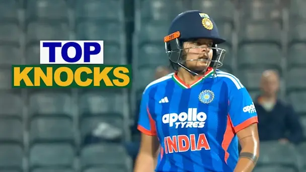 Shafali's 64 vs SA in 3rd T20I