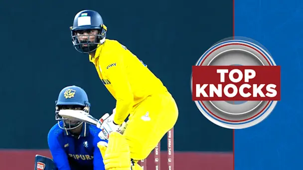 Jagadeesan's 83 vs Tripura