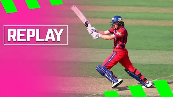 MI London vs Manchester Super Giants: Replay