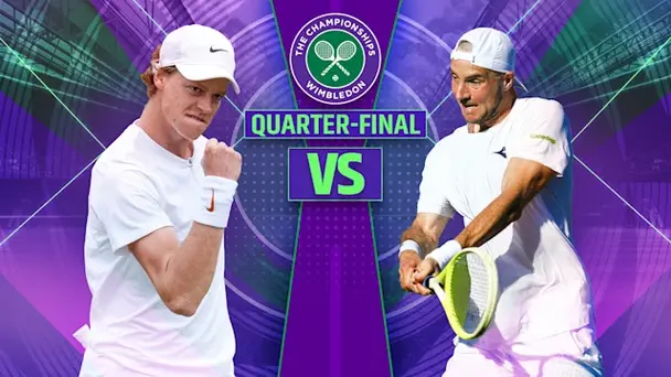 Jannik Sinner vs Jan-Lennard Struff: QF, Men's Singles