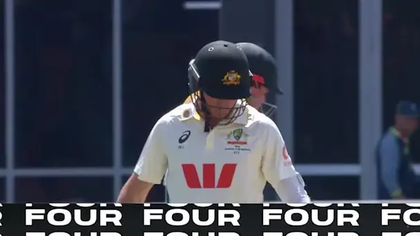 Flawless Labuschagne!