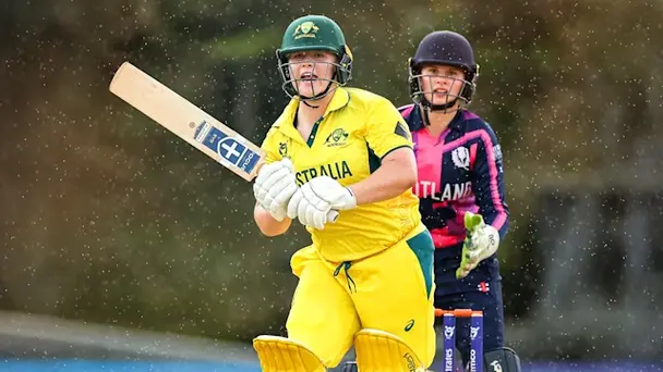 Replay: AUS vs SCO