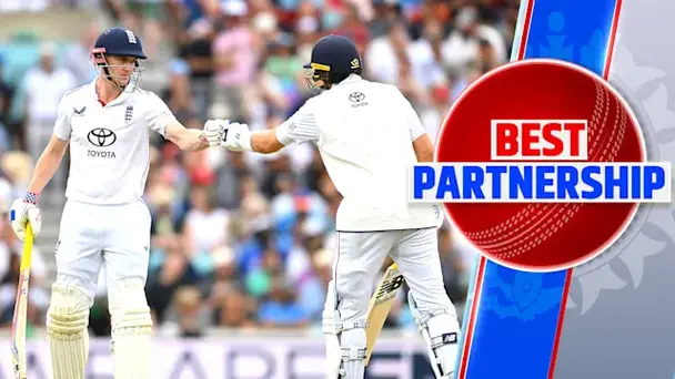 Root, Brook's 195-run Stand vs IND in 5th Test, 2nd Inns