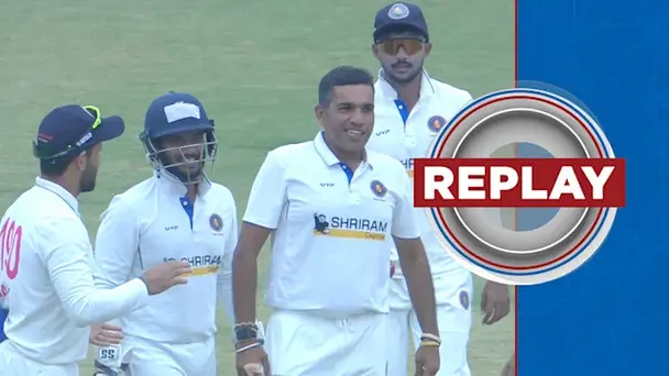 Pondicherry vs Jammu and Kashmir: Day 2, Replay