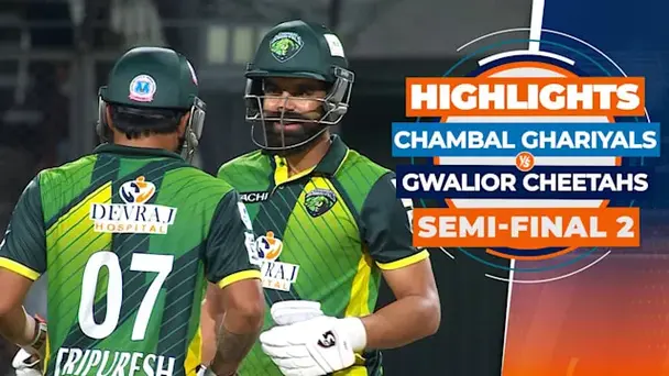 SF 2: Chambal Ghariyals vs Gwalior Cheetahs, Highlights