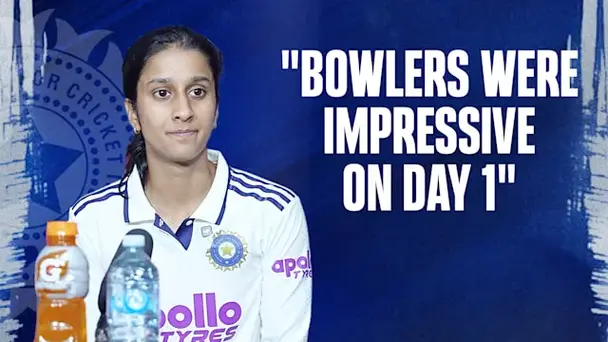 Jemimah Reflects on Day 1 Battle vs AUS