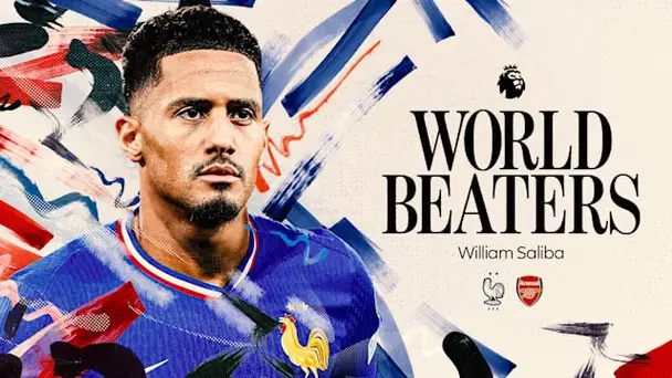 Saliba's Journey to the World Stage