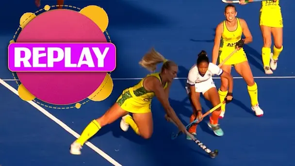 India vs Australia: Replay