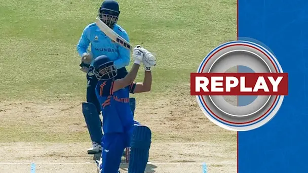 Mumbai vs Rajasthan: Replay