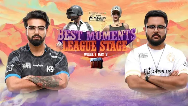 Highlights - BGMS 2025 | League - Week 1, Day 3