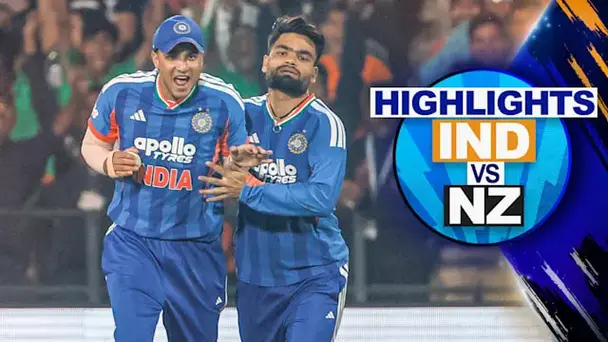 IND vs NZ: 1st T20I, Highlights