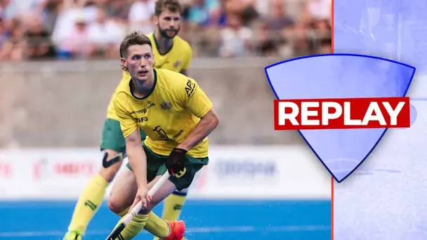 Replay: Argentina vs Australia