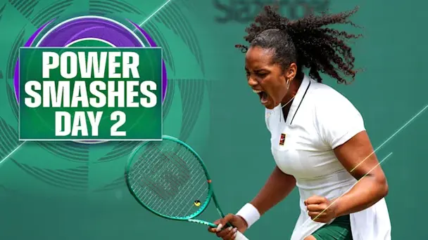 Power Smashes of Day 2 ft. Montgomery and More