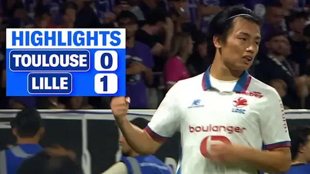 Toulouse vs Lille: Highlights