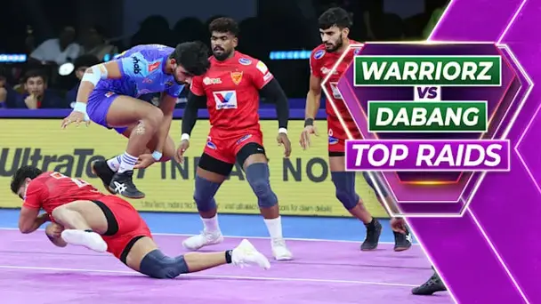 Top Raids: Bengal Warriorz vs Dabang Delhi K.C.