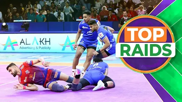 Top Raids: Steelers vs Yoddhas