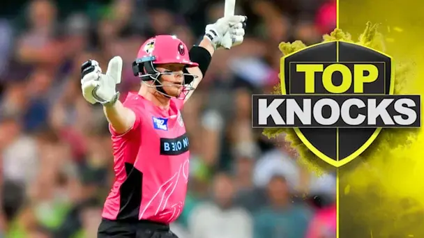 Smith's 100 vs Sydney Thunder