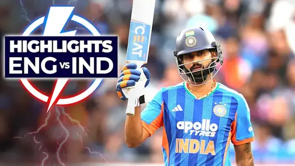 England vs India: 1st T20I, Highlights