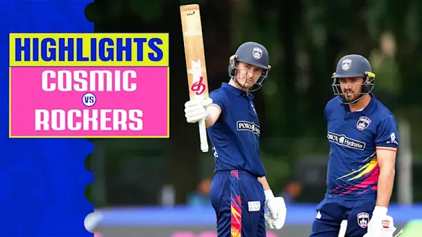 Glasgow Cosmic vs Edinburgh Castle Rockers: Highlights