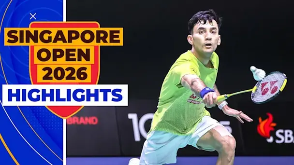 Lakshya Sen vs Koki Watanabe: QF, Highlights