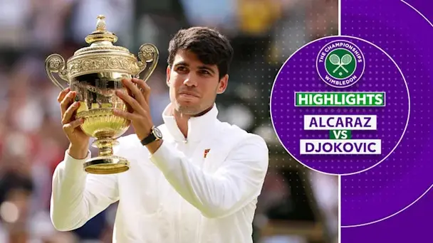 Super Alcaraz Defends Wimbledon Crown