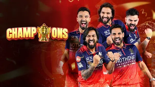 Final: RCB vs GT