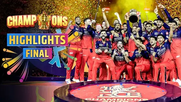 RCB vs GT: Highlights, Final