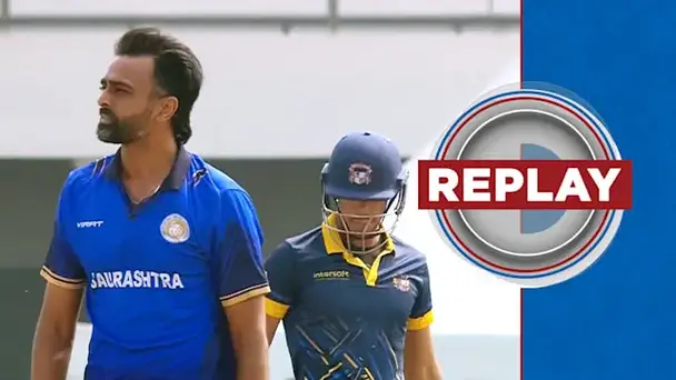 SF: Saurashtra vs Punjab, Replay
