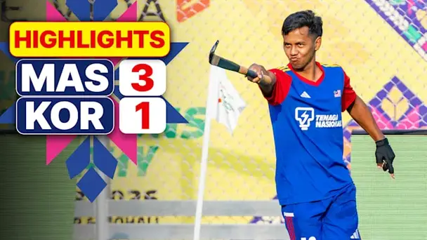 Malaysia vs Korea: Highlights