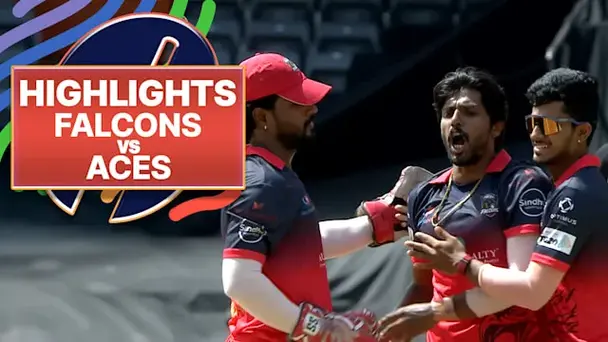 Medak Falcons vs Anvita Khammam Aces: Highlights