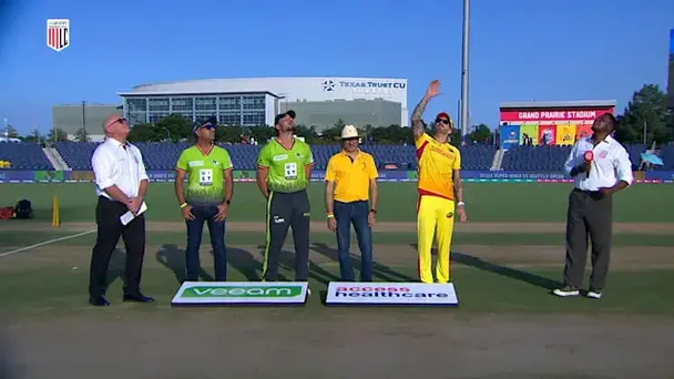 Toss! TSK Opt to Field