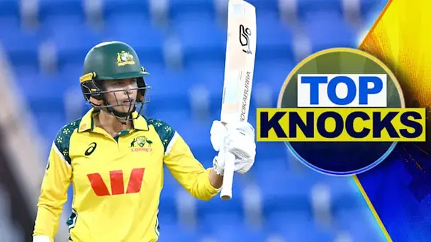 Litchfield's 80 vs IND in 2nd ODI