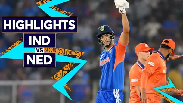 India vs Netherlands: Highlights