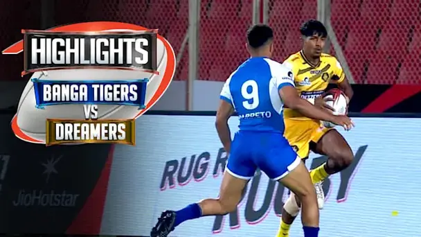 Kolkata Banga Tigers 14-21 Mumbai Dreamers