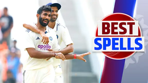 Bumrah's 3/42 vs WI in 1st Test, 1st Inns