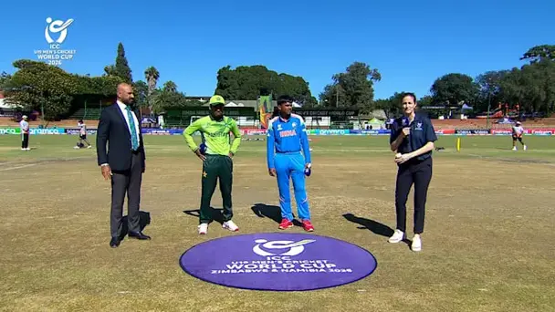 Toss! PAK Opt to Field