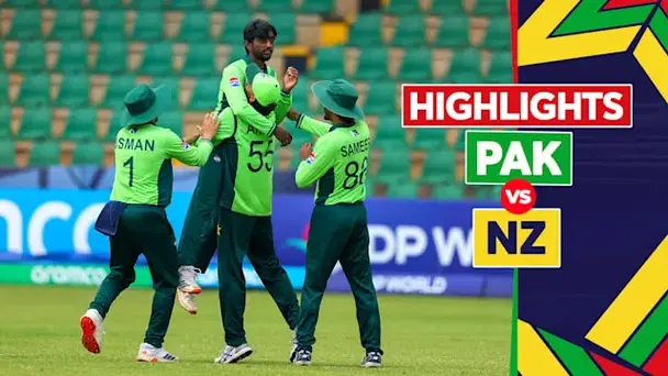 Pakistan vs New Zealand: Highlights