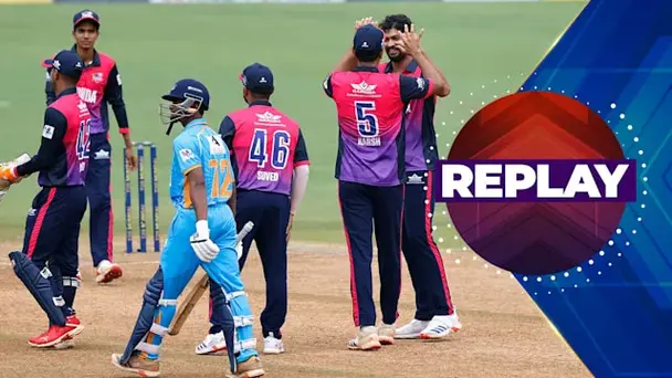 Aakash Tigers MWS vs Bandra Blasters: Replay