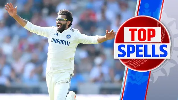 Jadeja's 4 Wickets vs ENG in 4th Test, 1st Inns