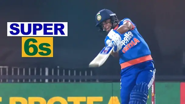 IND W Super 6s vs SA W: 4th T20I