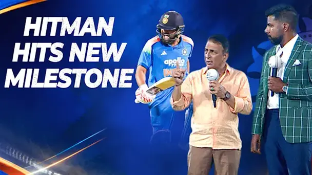 Rohit Joins Elite 12,000 ODI Run Club
