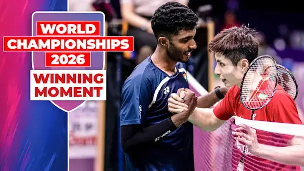 Ayush Shetty Stuns World No. 1 Shi Yu Qi