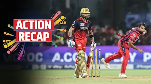 86/2! Kohli Anchors RCB’s Chase