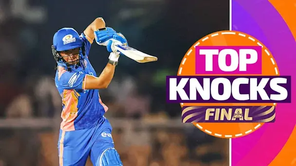 Harmanpreet's 66 vs DC in Final
