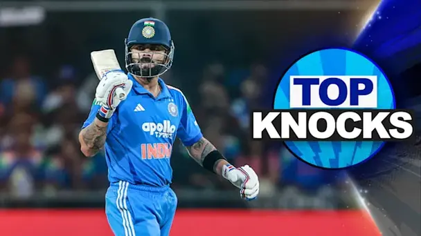 Kohli's 124 vs NZ in 3rd ODI