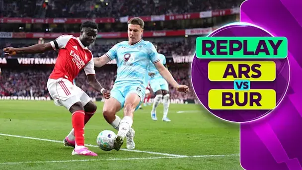 Arsenal vs Burnley: Replay