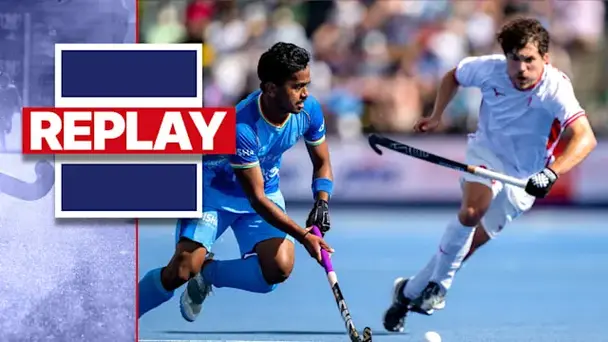 England vs India: Replay