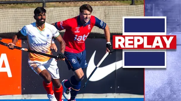 India vs Spain: Replay