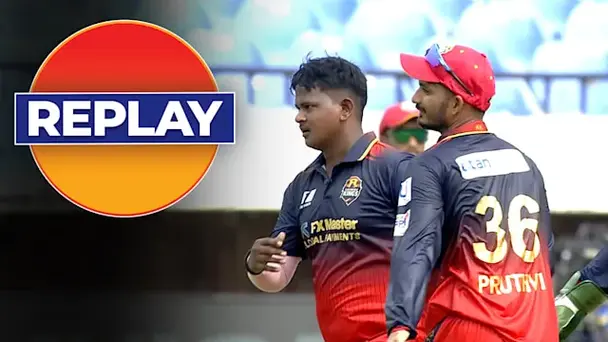 Kakinada Kings vs Vijayawada Sunshiners: Replay